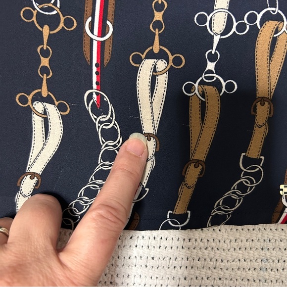 Tommy Hilfiger Women’s size small Equestrian t shirt lightweight layering *READ - Picture 6 of 12